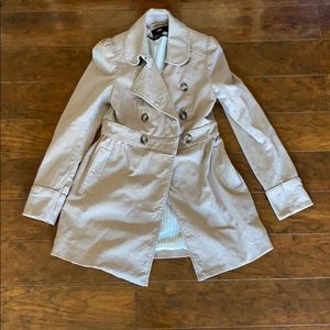 H&M double breasted coat